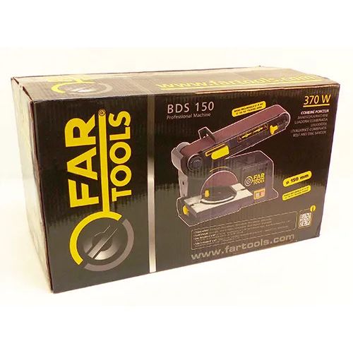 Combiné ponceur 370 W BDS 150 bande de 100 x 915 mm FARTOOLS 113203 photo du produit Secondaire 4 L