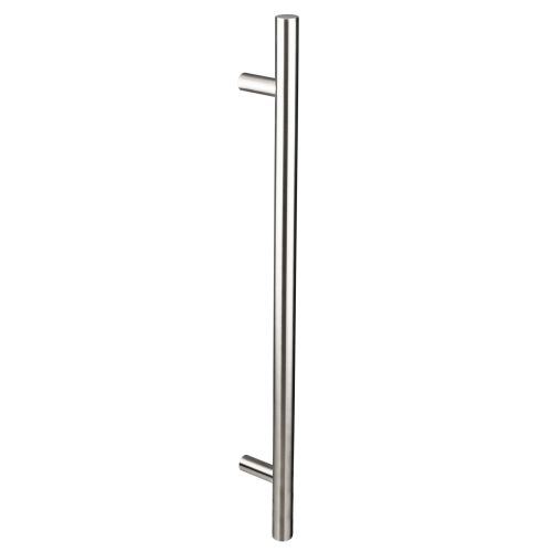 Poignée tirage 5010 32X600mm inox brossé - HERACLES - B-INOX-PT109 pas cher