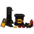 Niveau laser rotatif intérieur rouge 18 V + batterie 2 Ah + chargeur + coffret T-STAK DEWALT DCE074D1R-QW photo du produit Secondaire 3 S