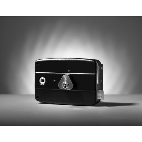 Serrure monopoint en applique ERCY 5 goupilles 5G horizontal fouillot droite cylindre de 40mm - HERACLES - C5-501711-1 pas cher Secondaire 6 L