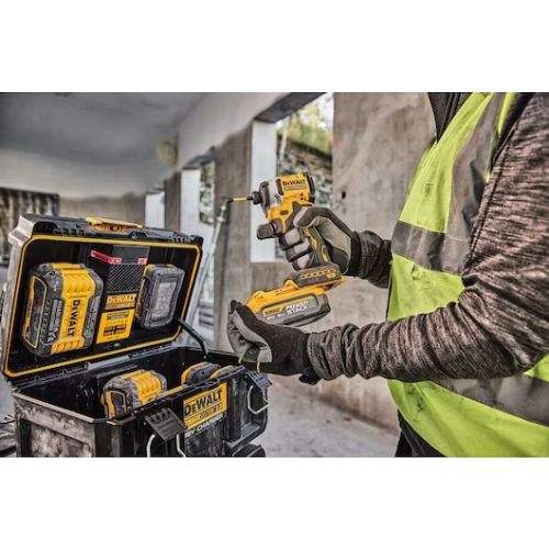 1/2 coffret chargeur TOUGHSYSTEM DEWALT DWST83471-QW photo du produit Secondaire 9 L