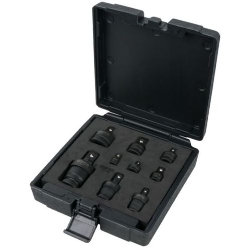 Coffret d'adaptateurs et cardans à chocs 9 pièces KS TOOLS 515.0100 photo du produit Principale L
