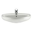 Lavabo porcelaine VICTORIA 60x49 blanc ROCA A326392000 photo du produit