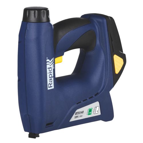 Agrafeuse-cloueuse 7,2V BTX140 + batterie + chargeur + coffret - RAPID - 5001387 pas cher Secondaire 2 L