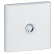 Porte DRIVIA IP40 IK07 blanche pour coffret référence 401211 LEGRAND 401331 photo du produit