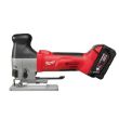Scie sauteuse 18 V HD18 JSB-402C + 2 batteries 4 Ah + chargeur + coffret MILWAUKEE 4933426660 photo du produit Secondaire 1 S