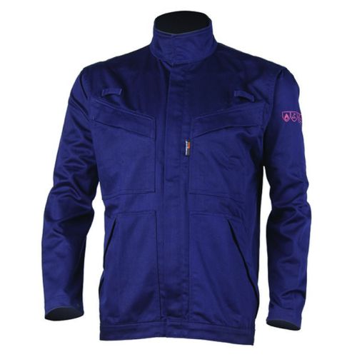 Veste de s&eacute;curit&eacute; STELLER multirisque bleu marine T2XL - COVERGUARD - 8MSTJNXXL pas cher