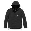 Blouson Softshell à capuche ROUGH CUT noir TM CARHARTT S1103829BLKM photo du produit