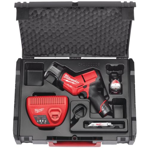 Scie sabre 12 V M12 CHZ-202X HACKZALL + 2 batteries 2 Ah + chargeur + HD BOX MILWAUKEE 4933447738 photo du produit Secondaire 3 L