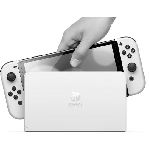 Switch OLED blanc - NINTENDO pas cher