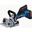 Fraiseuse à lamelles 18 V GFF 18V-22 (sans batterie ni chargeur) en coffret L-Boxx BOSCH 0601620101 photo du produit Secondaire 2 S