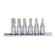 Rail de 6 douilles tournevis ULTIMATE XZN 1/4 '' de M4 à M10 KS TOOLS 911.1547 photo du produit