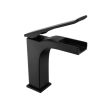 Mitigeur de lavabo Hudor ALPHÉE noir mat - 3 701 394 912 296 photo du produit Secondaire 4 S