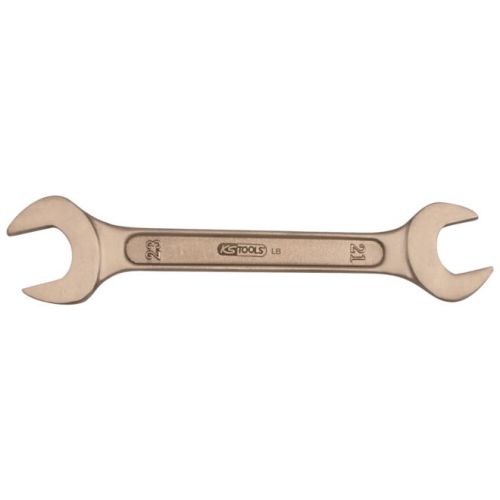 Clé à fourches BRONZEPLUS en aluminium-bronze 25x28 mm KS TOOLS 963.7042 photo du produit