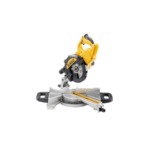 Scie à onglets radiale 1400W - DEWALT - DWS774EXB-QS pas cher