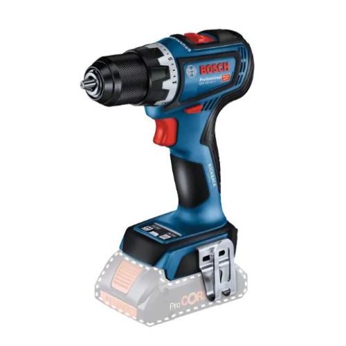 Perceuse-visseuse 18 V GSR 18V-90 C PROFESSIONAL (sans batterie ni chargeur) BOSCH 06019K6000 photo du produit