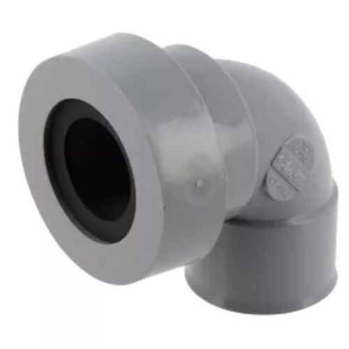 Coude &agrave; joint femelle femelle 87&deg;30 D32 - NICOLL - CF88J pas cher Secondaire 1 L