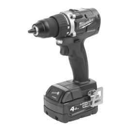 Perceuse-visseuse M18 Milwaukee CBLDD-402C Brushless + 2 batteries 4 Ah + chargeur + coffret - 4933464539 pas cher Principale M