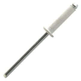 Rivet standard alu/acier Scell-it tête plate blanc RAL9003 4,8 x 20 mm boîte de 250 - AWD4820 pas cher Principale M