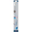 Lot de 5 lames de scie sabre Pro précision métal S1237HBF bi-métal 300 mm BOSCH 2608659000 photo du produit Secondaire 4 S
