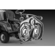 Tondeuse autoportée 635cm3 RC 320Ts AWD à coupe frontale - HUSQVARNA -970621201 pas cher Secondaire 10 S