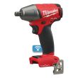 Boulonneuse à chocs 18V M18 FUEL M18 ONEIWP12-0 (sans batterie ni chargeur) - MILWAUKEE TOOL - 4933451152 pas cher Secondaire 1 S