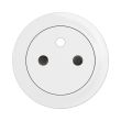 Enjoliveur CELIANE prise 2P+T surface blanc LEGRAND CB0111 photo du produit Secondaire 1 S