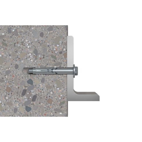 Chevilles &agrave; douille traversant FSA 8 x 85/40 S acier &eacute;lectrozingu&eacute; bo&icirc;te de 50 FISCHER 68521 photo du produit Secondaire 2 L