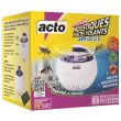 Lampe LED U.V aspirateur moustiques - insectes volants ACTO INSECTICIDES LAMP11 photo du produit