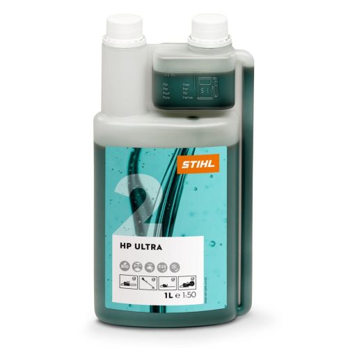 Carton 10 flacons 1 l huile 2T HP ultra STIHL 7014-200-0071 photo du produit Principale L