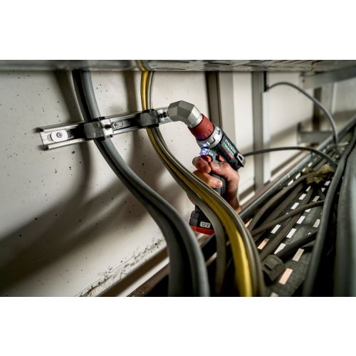 Perceuse-visseuse 12V Powermaxx BS 12 BL Q + 2 batteries 2 Ah + chargeur + coffret METABO 601749500 photo du produit Secondaire 7 L
