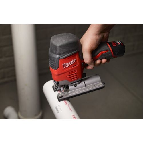 Scie sauteuse poignée pommeau 12 V M12 JS-0 (sans batterie ni chargeur) en boîte en carton MILWAUKEE 4933431305 photo du produit Secondaire 7 L