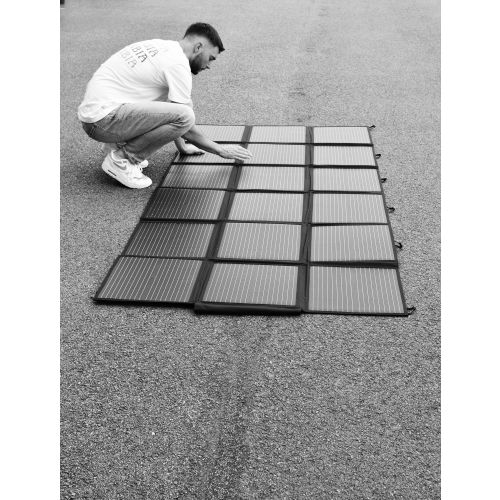 Panneau solaire pliant 400W - ORIUM - 39212 pas cher Secondaire 7 L