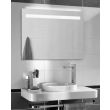 Miroir de salle de bains avec éclairage LED horizontale 65x80cm - PRADEL - 556704 pas cher