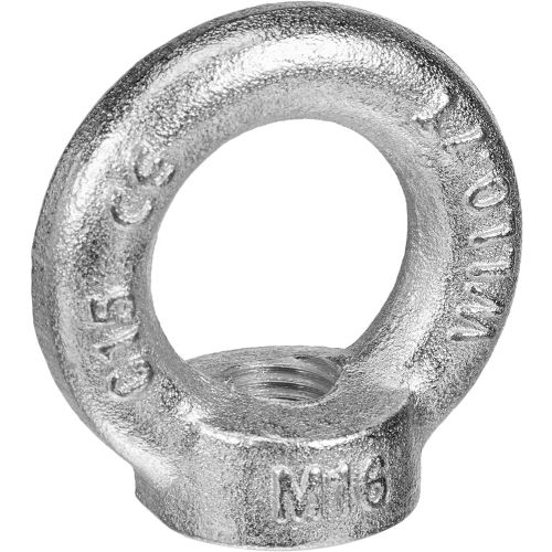 Anneau de levage femelle en acier zingu&eacute; C15 M24 1800kg - CHAPUIS - 901-24Z pas cher Secondaire 1 L