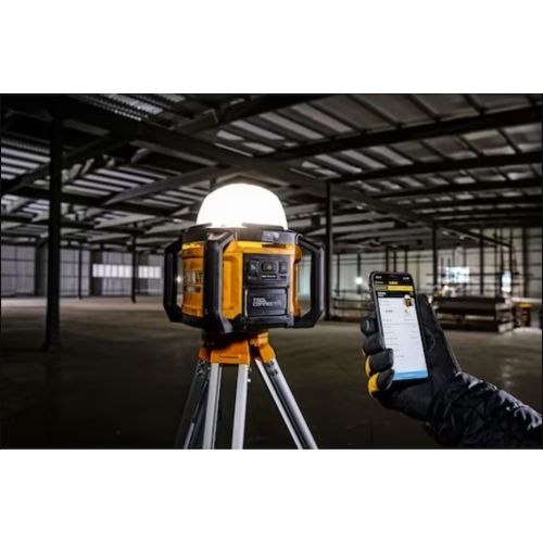 Éclairage de chantier 18 V XR tool connect (sans batterie ni chargeur) DEWALT DCL074-XJ photo du produit Secondaire 3 L