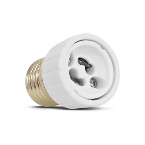 Adaptateur de culot E27 vers GU10 MIIDEX LIGHTING 739871 photo du produit Secondaire 1 L