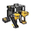 Kit 2 outils 18 V XR + 2 batteries 5 Ah + chargeur + mallette TOUGHSYSTEM DEWALT DCK264P2-QW photo du produit