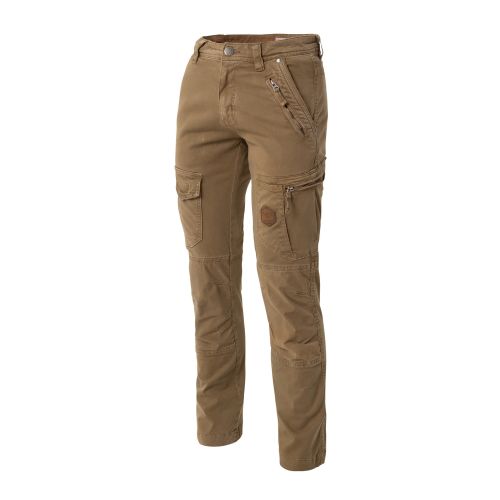 Pantalon de travail multipoches DOBBY EXPLORE taupe T40 PULS 0314.9999.021 T40 photo du produit
