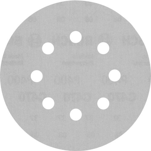 Disque abrasif Expert C470 G100 6 trous - BOSCH - 2608900816 pas cher Secondaire 12 L