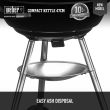 Barbecue charbon compact kettle 47cm - WEBER - 1221004 pas cher Secondaire 2 S