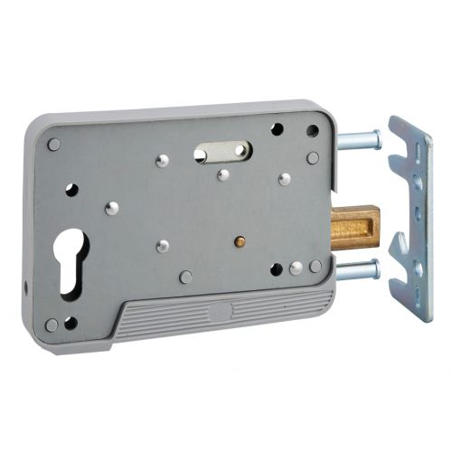 Boitier pour serrure de porte garage cylindre profil&eacute; FTH THIRARD 00000069 photo du produit