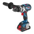 Perceuse-visseuse à percussion 18V GSB 18V-110 C + 2 batteries 8 Ah + chargeur BOSCH 06019G030E photo du produit Secondaire 2 S