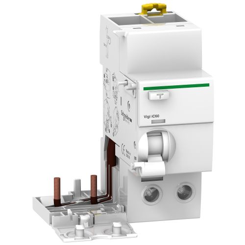 Bloc différentiel Vigi iC60 ACTI9 230 Vca 2 pôles 63 A 300 ma Type AC SCHNEIDER ELECTRIC A9V14263 photo du produit Principale L