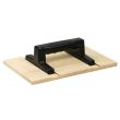 Taloche rectangulaire en bois avec manche en plastique 270 x 180 mm KS TOOLS 144.0580 photo du produit