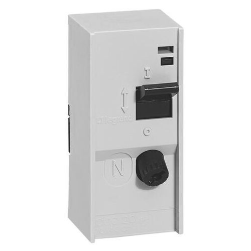 Combiné Pac à cartouches 20A 1P+N saillie - LEGRAND - 046162 pas cher