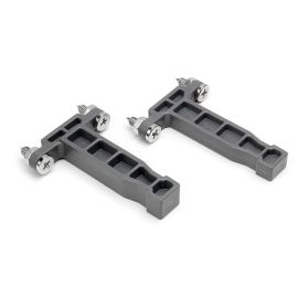 Jeu de gabarit Emuca avec fixation pour façade Vantage Q plastique gris – 4191821 photo du produit Principale M