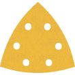 5 feuilles abrasives Expert C470 D 93x93mm G 240 pour ponceuses Delta - BOSCH - 2608900829 pas cher