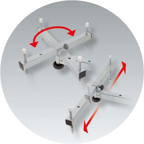 Traverse support universelle pour moteur et boite de vitesse KS TOOLS 160.0090 photo du produit Secondaire 6 L