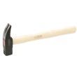 Marteau bourgeois t&ecirc;te diam&egrave;tre 24.5 mm - avec manche fr&ecirc;ne galb&eacute; KS TOOLS 140.3030 photo du produit Secondaire 1 S